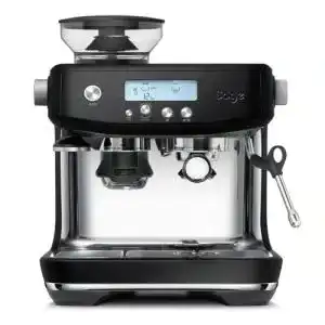Siebtraegermaschine sage the barista pro kaffeemaschine