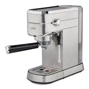 Siebtraegermaschine tzs first austria espresso elektrisch