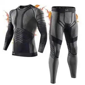 Ski unterwaesche herren meetyoo thermounterwaesche set