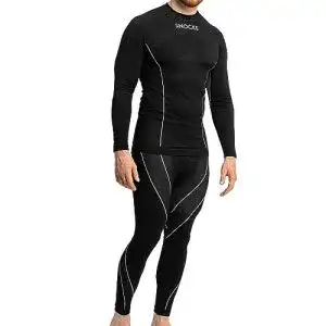 Ski unterwaesche herren snocks herren thermo set gr xl
