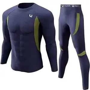 Ski unterwaesche herren uniquebella thermo unterwaesche set