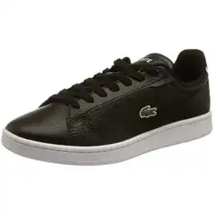 Sneaker damen lacoste carnaby pro 222 1 sfa sneaker blk wht