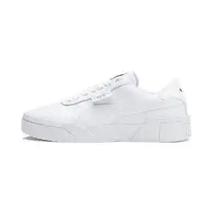 Sneaker damen puma damen cali wns turnschuhe white