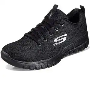 Sneaker damen skechers damen graceful get connected
