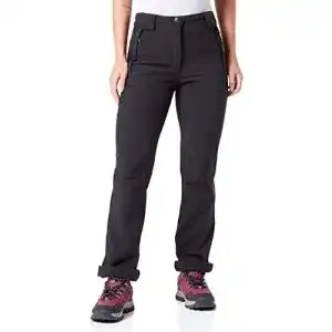 Softshellhose damen cmp lange damenhose schwarz s
