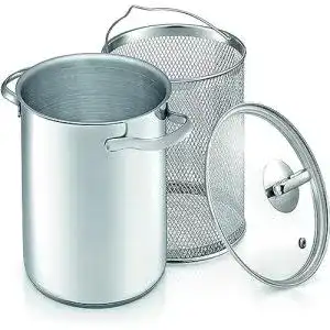 Spaghettitopf beka kitchen aids spargeltopf mit einsatz edelstahl