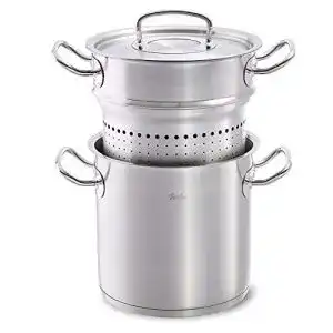 Spaghettitopf fissler original profi collection edelstahl topf