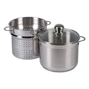 Spaghettitopf krueger krueger spa 24 edelstahl