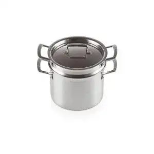 Spaghettitopf le creuset pastatopf 3 ply edelstahl mit deckel