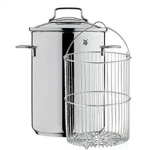 Spaghettitopf wmf spargeltopf hoch mit glasdeckel 16cm