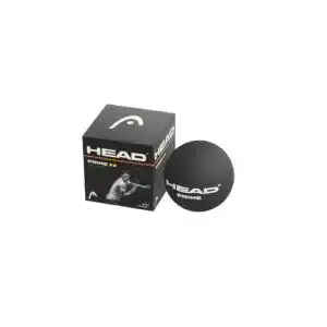Squashbaelle head prime single ball squash schwarz