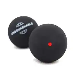 Squashbaelle unsquashable 382210 2er pack schwarz