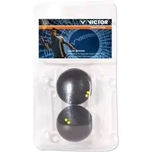 Squashbaelle victor squashball blister doppel gelb 170 7 0