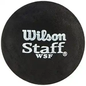 Squashbaelle wilson staff squash 2 ball gelb i 2 stueck