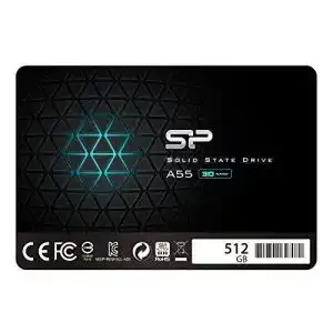 Ssd 500gb sp silicon power ssd 512gb 3d nand a55 slc