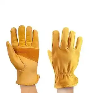 Stichfeste handschuhe hljs dornenfest leder gartenhandschuhe