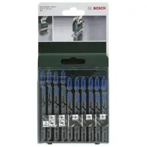 Stichsaegeblaetter metall bosch 2609256745 diy stichsaegeblattset