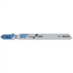 Stichsaegeblaetter metall bosch 3x t 118 g basic for metal