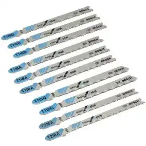 Stichsaegeblaetter metall bosch accessories 2607010631