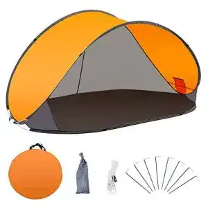 Strandmuschel familie duhome strandmuschel pop up strandzelt