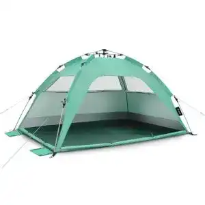 Strandmuschel familie qeedo quick palm mit uv schutz