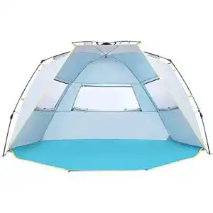 Strandmuschel familie wolfwise strandmuschel uv schutz 50