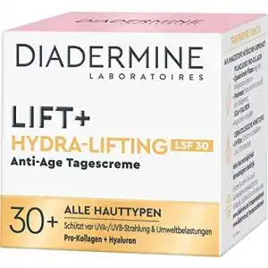 Tagescreme mit lsf 30 diadermine lift tagespflege hydra lifting