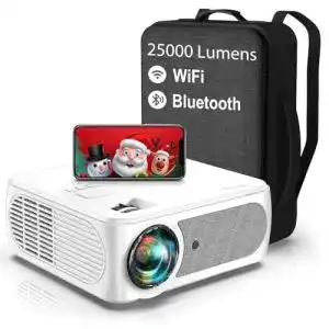 Tageslichtbeamer toptro beamer 25000 lumen beamer full hd 1