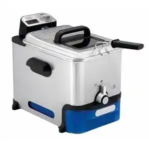 Tefal fritteuse tefal oleoclean pro inox design fritteuse 2300w