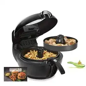 Tefal fritteuse tefal yv9708 actifry genius xl 2in1