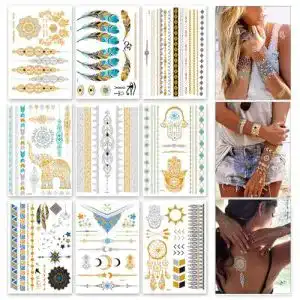 Temporaere tattoos muyos flash tattoos temporaere klebe tattoos 1