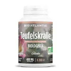 Teufelskralle kapseln bio atlantic bio teufelskralle