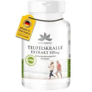 Teufelskralle kapseln herba direkt teufelskralle extrakt 510mg