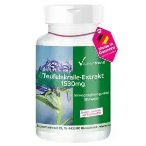 Teufelskralle kapseln vitamintrend hochdosiert