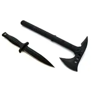 Tomahawk viking gear xxl set mit messer inklusive etui 1
