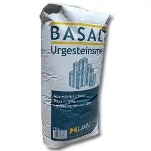 Urgesteinsmehl agro sens basalt 25 kg bodenaktivator
