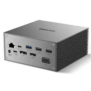 Usb c hdmi adapter euasoo usb c dockingstation 16 in 1