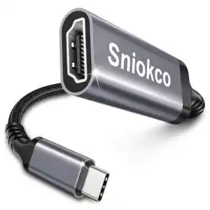 Usb c hdmi adapter sniokco usb c auf hdmi