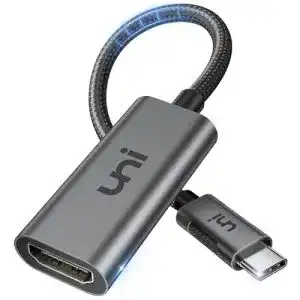 Usb c hdmi adapter uni usb c auf hdmi adapter 4k60hz
