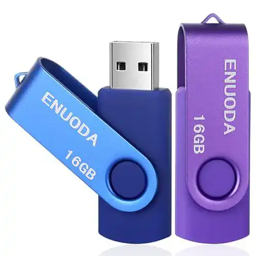 USB-Stick ENUODA 16GB 2er-Set für flexible Datenverwaltung