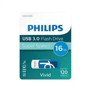 Usb stick 16gb philips vivid 3 0 usb stick 16gb high speed
