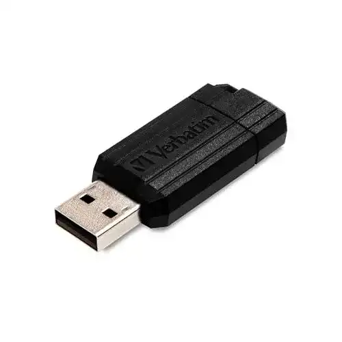 Verbatim PinStripe USB-Stick 16GB USB 2.0 – Praktischer Speicherstick