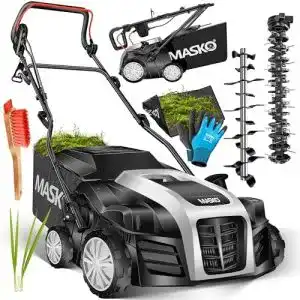 Vertikutierer masko elektro 2in1 rasenluefter 1800w 40cm