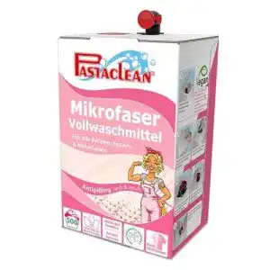 Vollwaschmittel pastaclean mikrofaser waschmittel antipilling 1