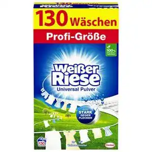 Vollwaschmittel weisser riese universal pulver 1er pack 1
