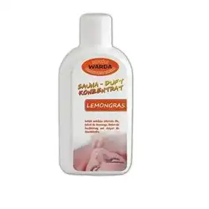 Warda saunaaufguss warda saunaaufguss lemongras 1 l flasche
