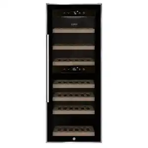 Weinkuehlschrank 2 zonen caso winecomfort 38 black