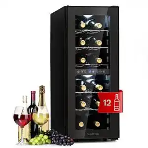 Weinkuehlschrank 2 zonen klarstein weinkuehlschrank freistehend