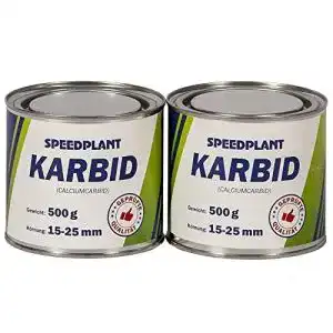 Wuehlmausbekaempfung speedplant karbid 1kg 2x 500g 1