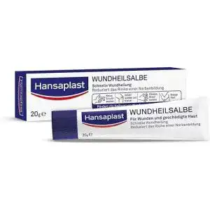 Wund und heilsalbe hansaplast wundheilsalbe 20 g